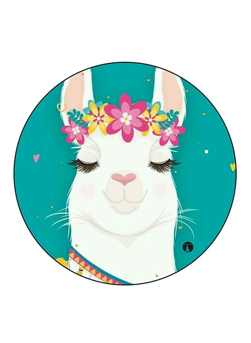 RKN Llama Printed Fridge Magnet  Multicolour - Image 1