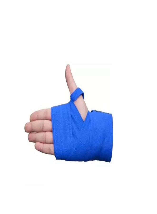 Forgesy Blue Boxing Hand Wrap Cotton (108 inches) - Image 4