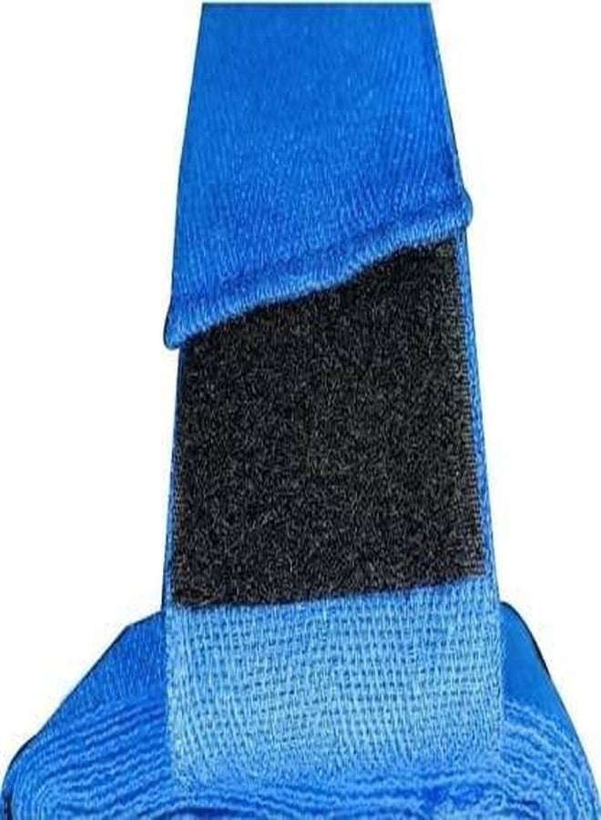 Forgesy Blue Boxing Hand Wrap Cotton (108 inches) - Image 5