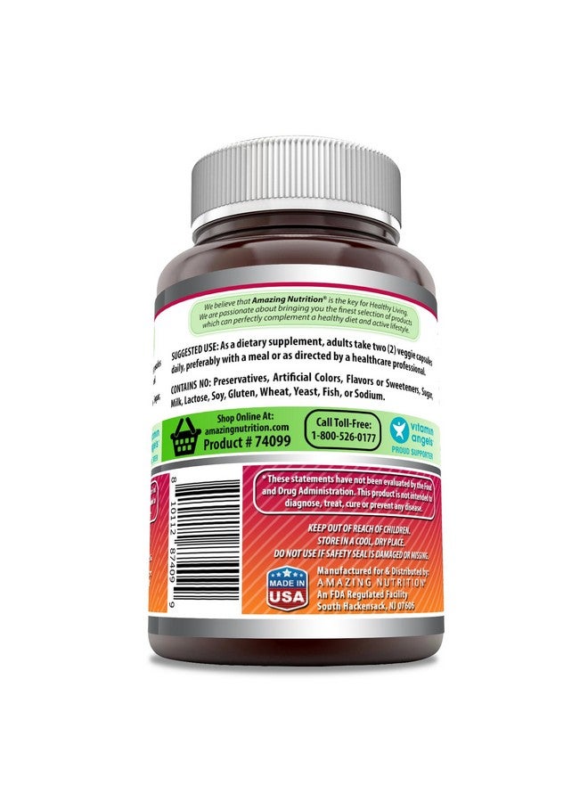 Amazing Nutrition Amazing Formulas Echinacea Supplement| 1300 Mg Per Serving | 180 Veggie Capsules | Non-GMO | Gluten-Free | Made in USA - Image 2