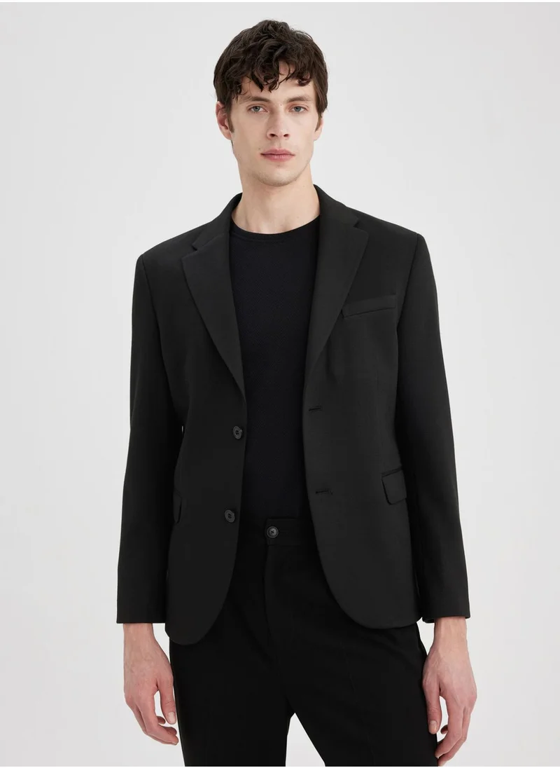 DeFacto Modern Fit Lined Blazer