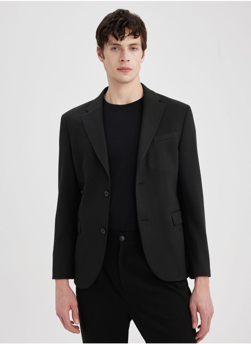 DeFacto Modern Fit Lined Blazer  - Image 1