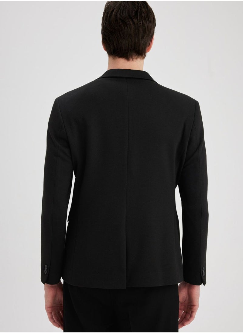 DeFacto Modern Fit Lined Blazer  - Image 2