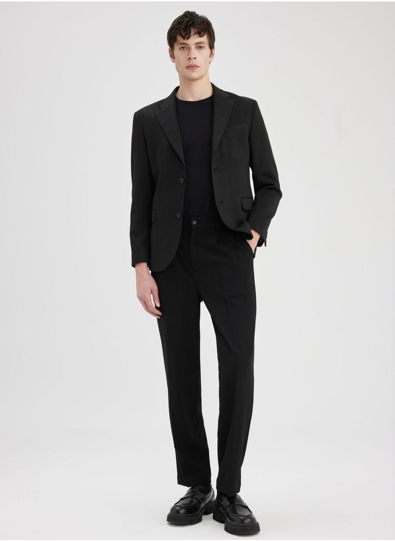 DeFacto Modern Fit Lined Blazer  - Image 4