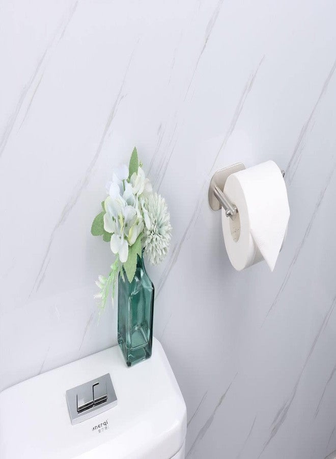 XINYUEST Toilet Roll Holder Wall Mounted - Stainless Steel Made Waterproof & Rust Resistant Self Adhesive Paper Towel Holder for Bathroom & Kitchen - Easy Installation Without Drilling - Image 5