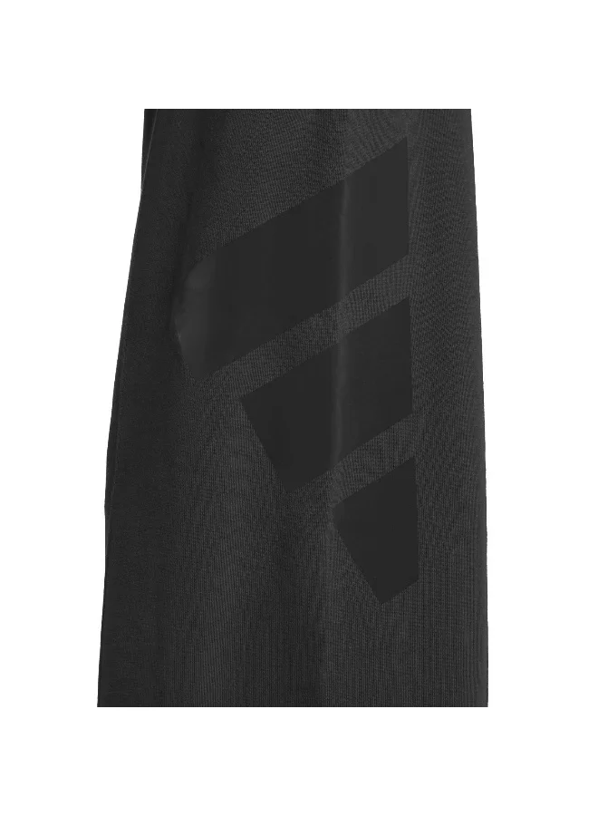 adidas بنطلون تدريب رجالي أسود مقاس XS