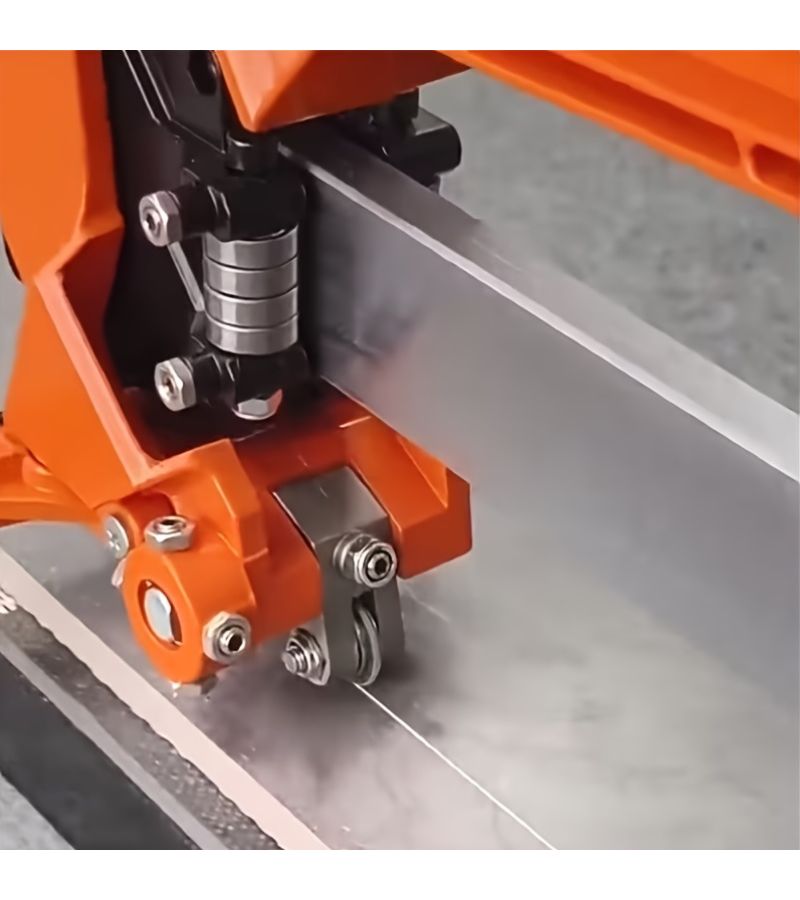 One Manual Tile Cutter 22x6x6 With Durable Alloy Blade For Cutting Glazed Tiles And Porcelain - Image 4