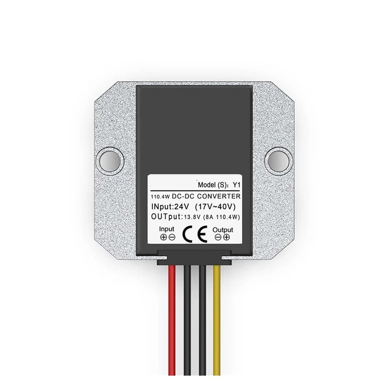 24V to 13 8V DC DC Step Down Converter 10A Output Constant Voltage Power Supply - Image 5