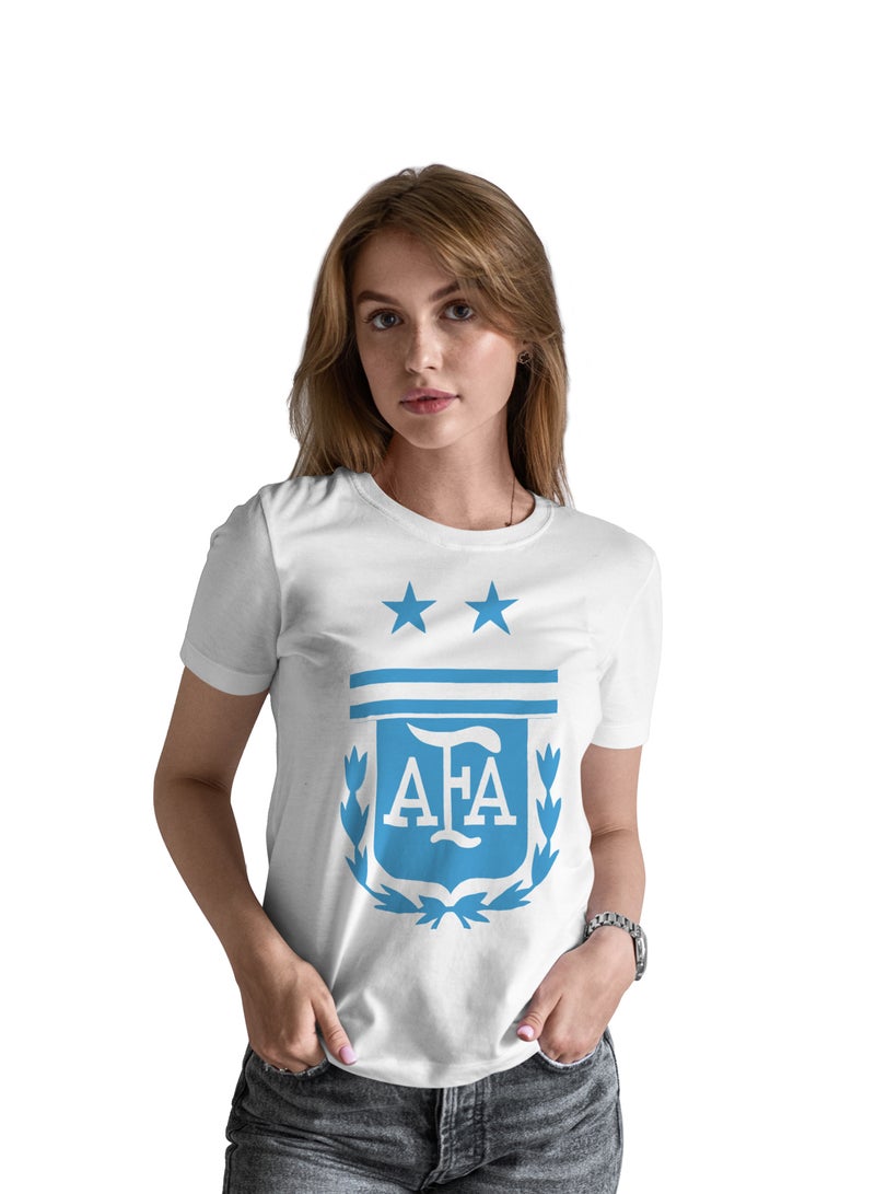 Fashion World Cotton T-shirt Printed with High-quality Argentina - Image 1