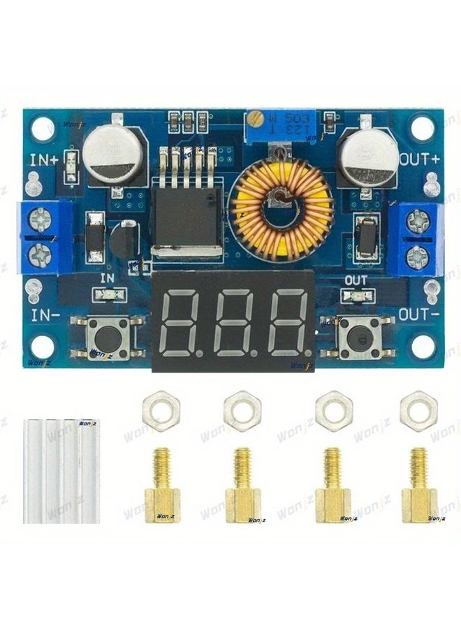 XL4015 DC DC Step Down Module Single on Control Adjustable Voltage 1 50V High Efficiency - Image 2