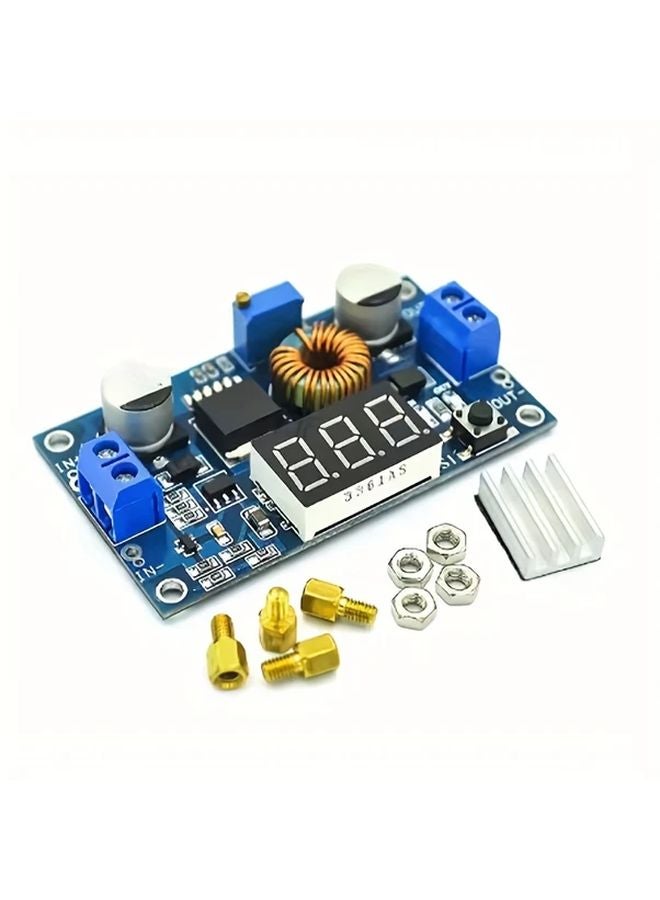 XL4015 DC DC Step Down Module Single on Control Adjustable Voltage 1 50V High Efficiency - Image 1