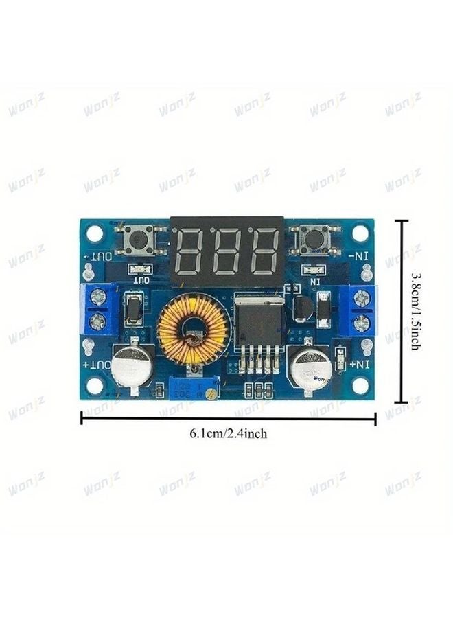 XL4015 DC DC Step Down Module Single on Control Adjustable Voltage 1 50V High Efficiency - Image 3