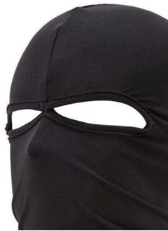 Generic Windproof And Dustproof Headset Safe Durable Themed Party Cosplay Mask Black 40x22centimeter  - Image 2