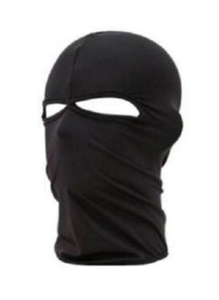 Generic Windproof And Dustproof Headset Safe Durable Themed Party Cosplay Mask Black 40x22centimeter  - Image 1