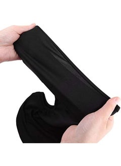 Generic Windproof And Dustproof Headset Safe Durable Themed Party Cosplay Mask Black 40x22centimeter  - Image 3