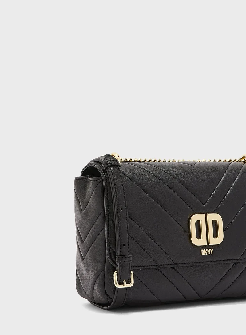 DKNY Quilted Shoulder Bag