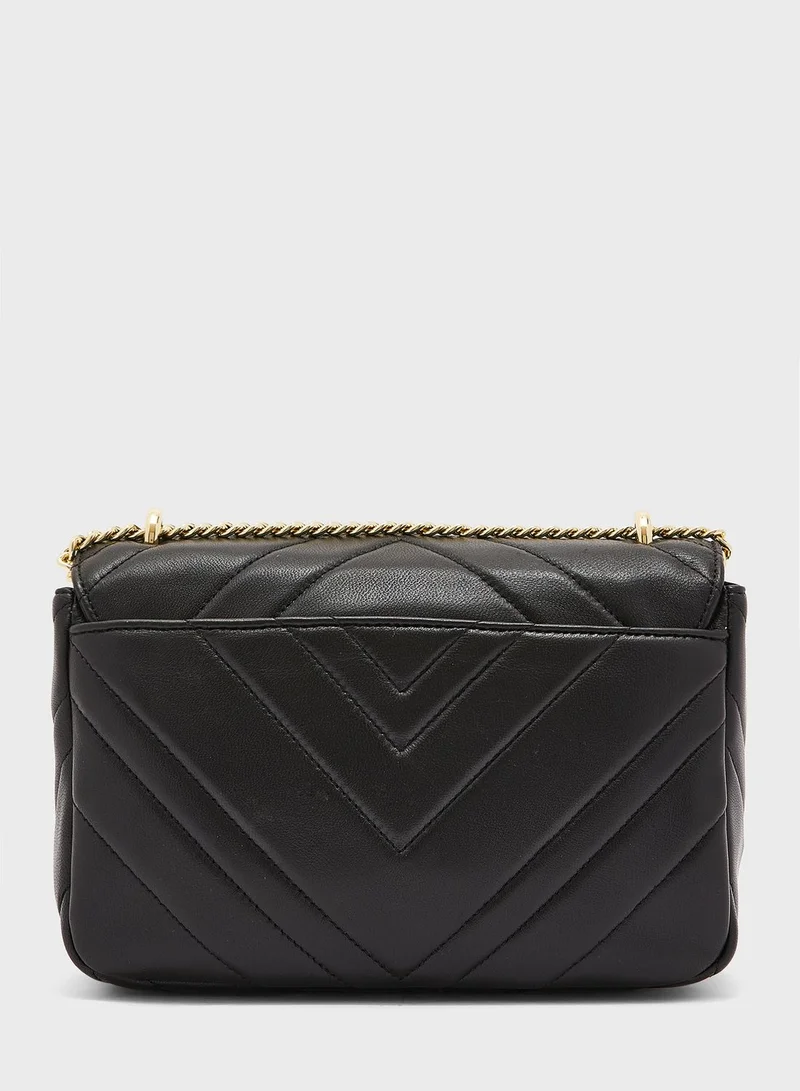 DKNY Quilted Shoulder Bag