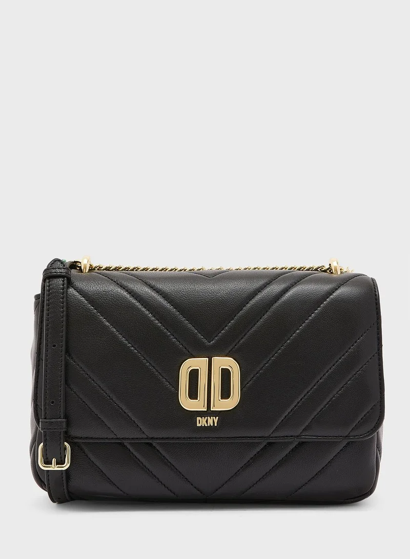 DKNY Quilted Shoulder Bag