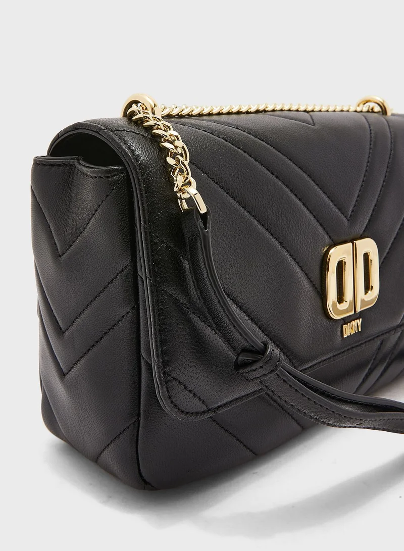 DKNY Quilted Shoulder Bag
