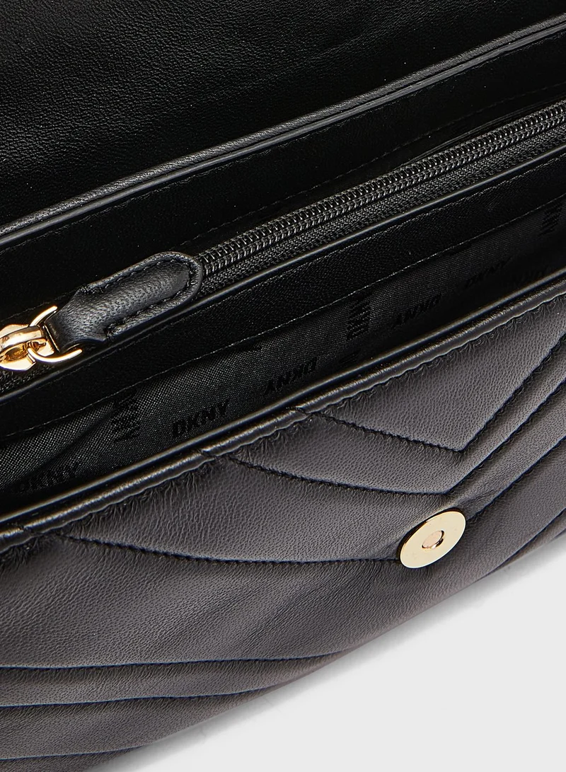 DKNY Quilted Shoulder Bag