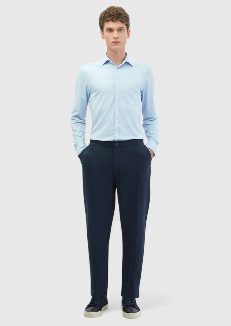 رامسي بنطال رياضي أزرق داكن