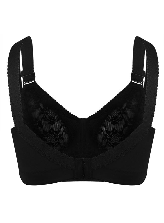 Lasso Super Support Bra Cup D With Lace For Women - Image 2