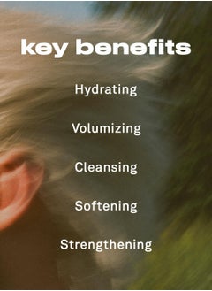 Hawthorne Hawthorne Men's Everyday Shampoo and Conditioner Set. For Stronger, Healthier Hair with Pure Avocado Oil and Coconut Oil. Mint and Eucalyptus Scent. Sulfate Free, Paraben Free. 8 fl. oz each.  - Image 4