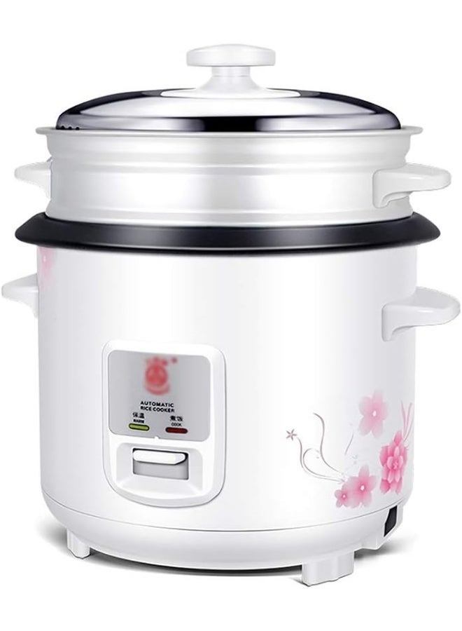 Olympia High Quality Olympia OE-737 Electric Rice Cooker 3 in 1 Multi Functional 2.5L Capacity Cooker with Steamer Tray and Warm Feature Durable Non Stick Inner Pot Easy Cooking Solution for Rice Soup Vegetables and More Everyday Kitchen Appliance - Image 2