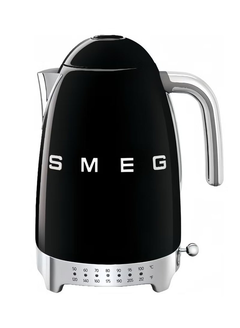 سميج غلاية على الطراز العتيق 1.7 لتر 2400 واط KLF04CRUK/AU (أسود) - Image 1