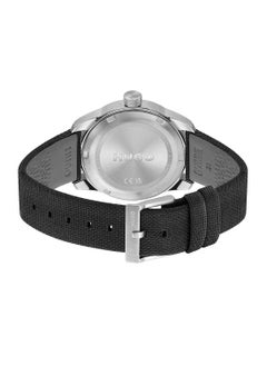 HUGO BOSS Men's Analog Round Shape Nylon Wrist Watch 1530330 - 42 Mm  - Image 3