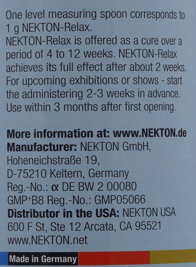 Nekton-Relax for Nervous and Noisy Birds (18.34 oz) - Image 4