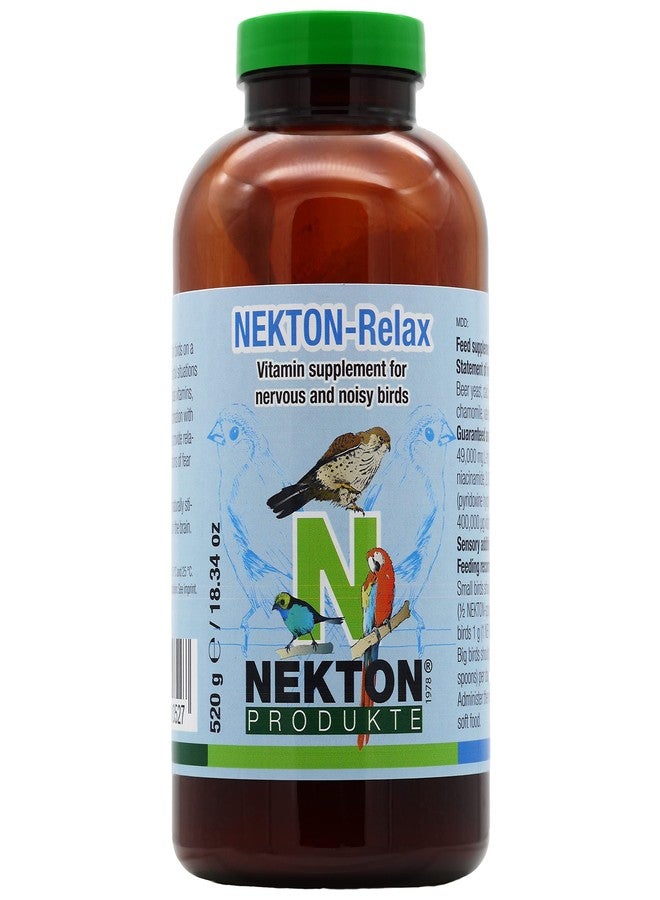 Nekton-Relax for Nervous and Noisy Birds (18.34 oz) - Image 1