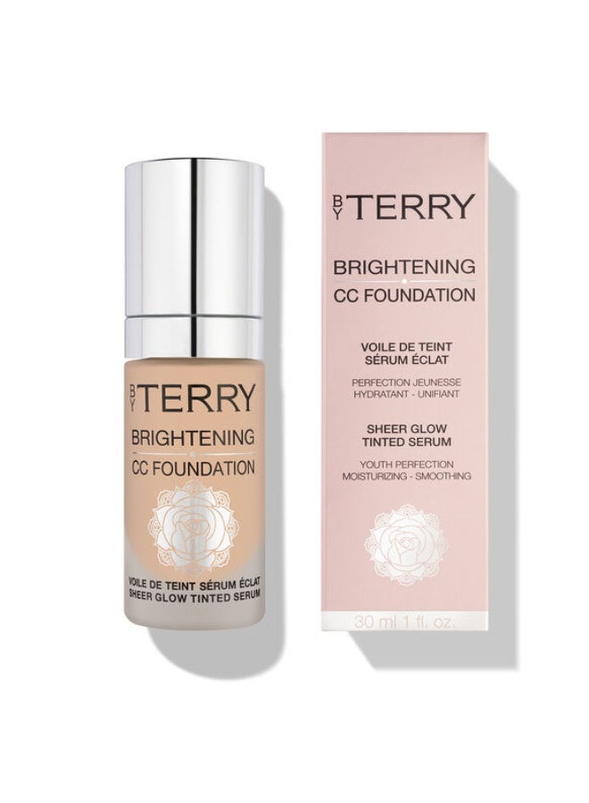 By Terry Brightening CC Foundation 5-n medium  tan nautral 30ml - Image 1