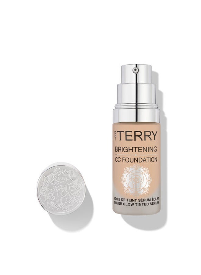 By Terry Brightening CC Foundation 5-n medium  tan nautral 30ml - Image 2