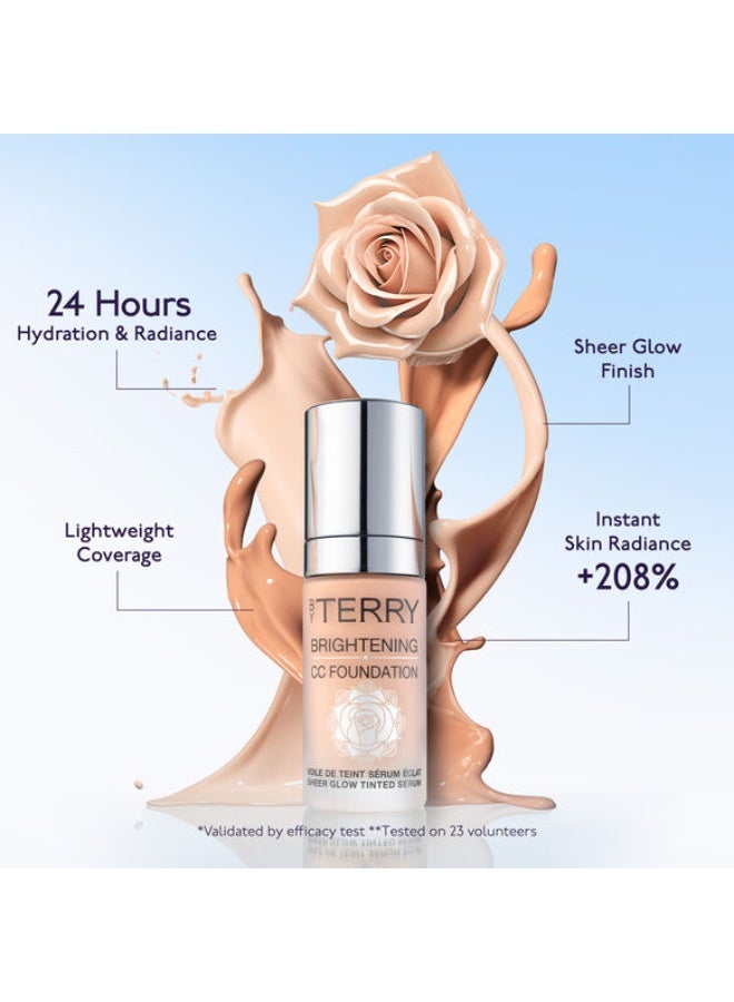 By Terry Brightening CC Foundation 5-n medium  tan nautral 30ml - Image 4