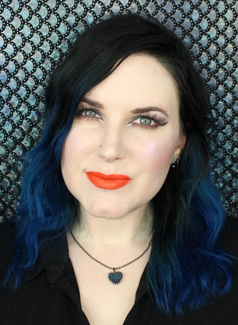 Urban Decay Vice Lipstick Mega Matte - Crash - Image 4