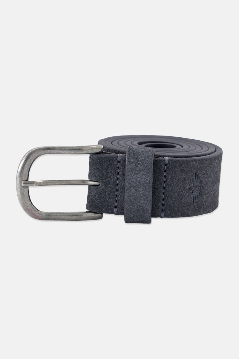 DOCKERS Men Leather Buckle Belt,Wash Black  - Image 1