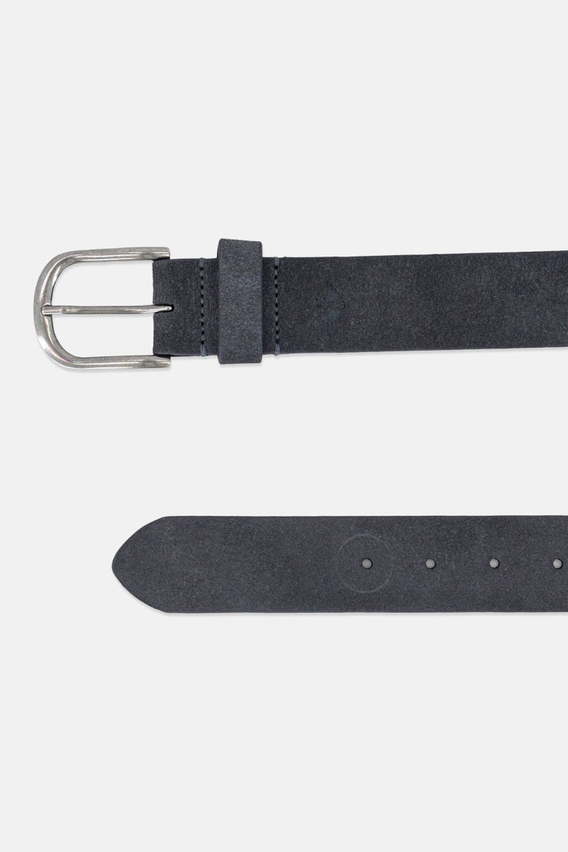 DOCKERS Men Leather Buckle Belt,Wash Black  - Image 2