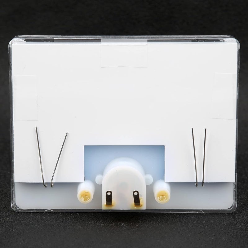 مؤشر عداد VU مع مؤشر رأس وعداد أمبير لمكبر الصوت بشاشة عرض بإضاءة خلفية بيضاء - Image 4