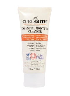 CURLSMITH - Essential Moisture Cleanser, Gentle Nourishing Shampoo for Wavy, Curly and Coily Hair, Vegan (88ml/2oz) Trial or Travel Size - pzsku/ZDE519F5A81F5F2130021Z/45/_/1738423140/cebc6991-665b-4dbb-bd6d-f0c611bfae57