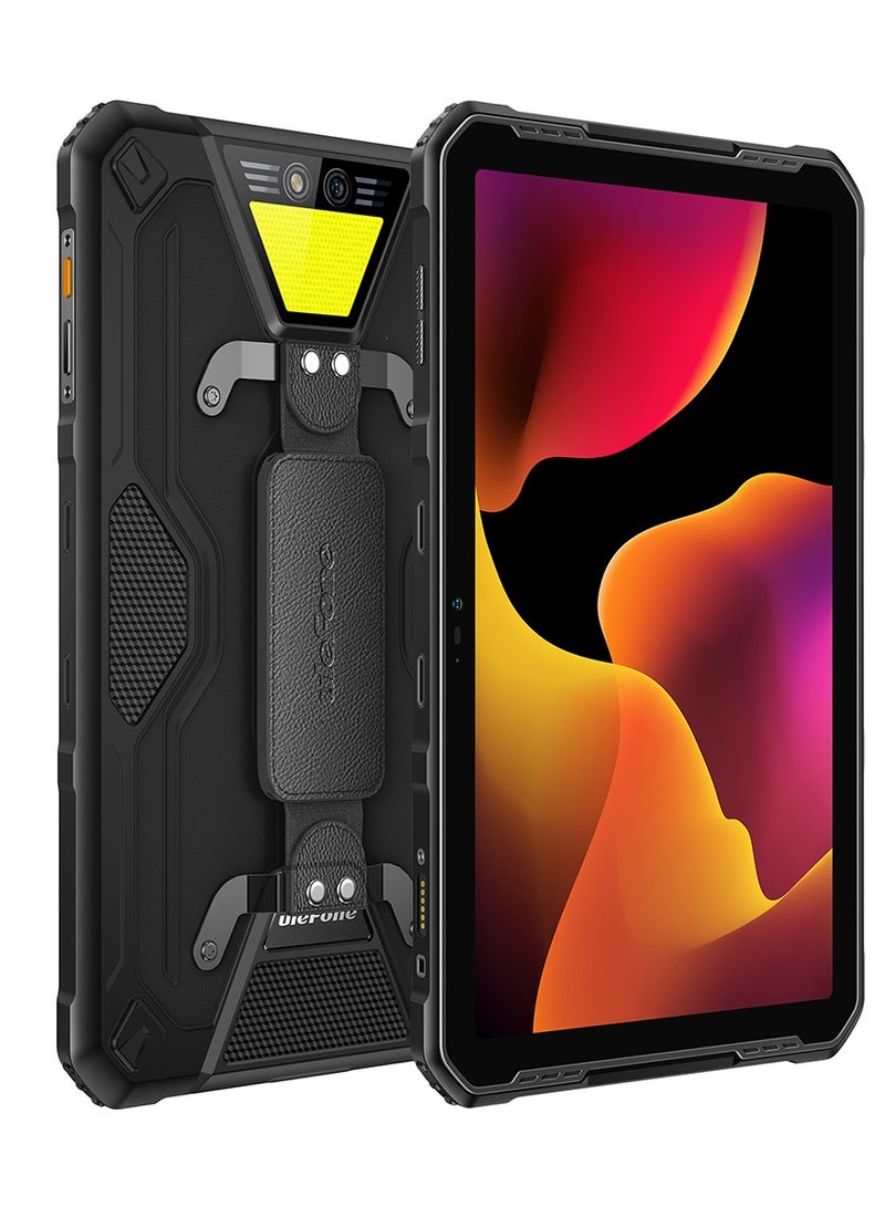 أوليفون تابلت أرمور باد 2 القوي 11 بوصة شاشة 2K FHD+ ثنائية الشريحة أسود 6 جيجابايت RAM 256 جيجابايت 4G مع بطارية ضخمة 18600 مللي أمبير ضوء تخييم - Image 1