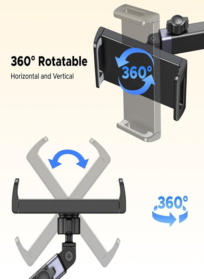 LMADFLY Car Headrest Tablet Holder for Back Seat | Adjustable 3-in-1 Extension Arm iPad Car Mount | Kids Travel Essentials for 4.7-11" Tablets iPad Pro/Air/Mini Samsung Galaxy Amazon Fire - Image 4