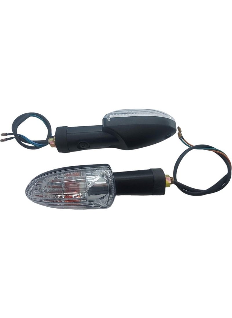 TVS - Apache Rtr Signal Set 2 Pieces Complete - Image 1