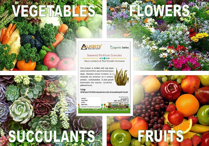 Alkarty Seaweed Fertilizer for Vegetable Plants 1 kg - Image 4