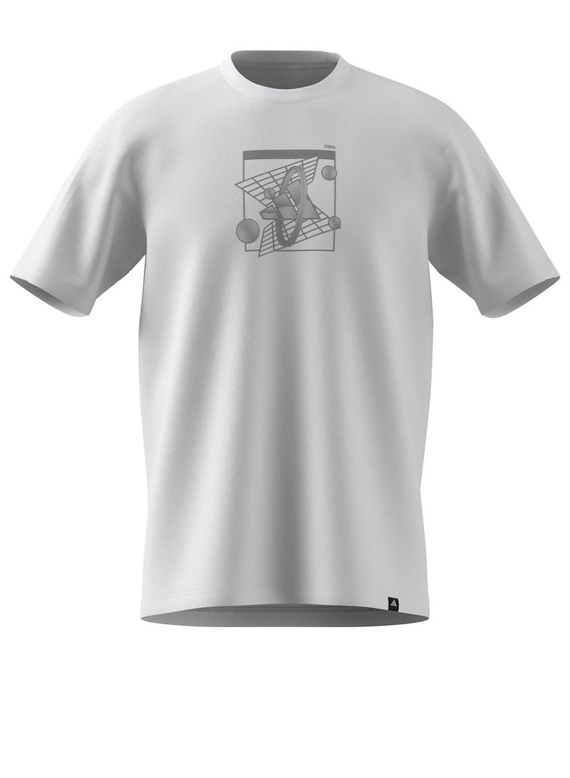 Adidas M RERTO T           WHITE - Image 1