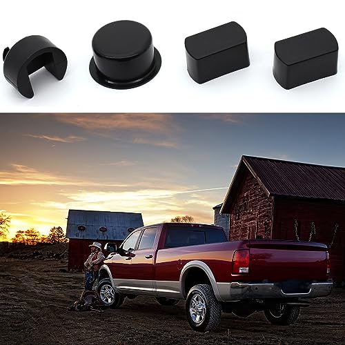 OEMASSIVE 38641 Tailgate Hinge Pivot Bushing Insert Kit,Ranger Door Bushing Kit for Dodge Ram 1500 2500 3500 Pickup 4000 1996-2001,Tailgate Hinge for Ford F150 F250 F350 F450 F550 2002-2006 Lobo Ranger Mark LT - Image 1