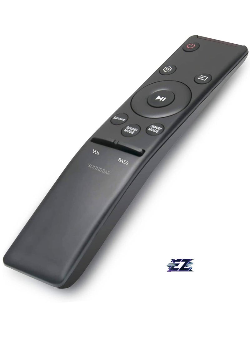 New AH59-02759A Replaced Remote Control Fit for Samsung Soundbar 2017 Sound+ Models HW-MS6500 HW-MS650 HW-MS550 HW-MS551 HM-MS650 HW-MS751 HW-MS650 HW-MS6501 HW-MS57C HW-MS750 HW-MS651/ZA with battery
