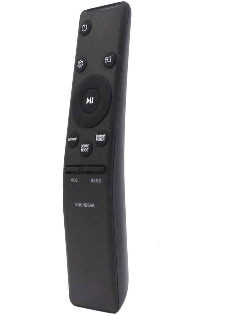 New AH59-02759A Replaced Remote Control Fit for Samsung Soundbar 2017 Sound+ Models HW-MS6500 HW-MS650 HW-MS550 HW-MS551 HM-MS650 HW-MS751 HW-MS650 HW-MS6501 HW-MS57C HW-MS750 HW-MS651/ZA with battery