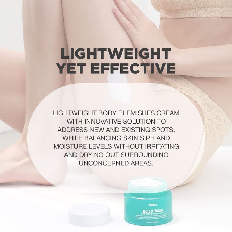 Proot Butt Acne Cream | Buttocks Acne Lotion for Body Blemishes | Body Acne Cream Formulated with Natural Formula | Butt Acne Clearing Treatment Lotion | Butt Acne Spot Cream Targeting Stubborn Blemishes - Image 4