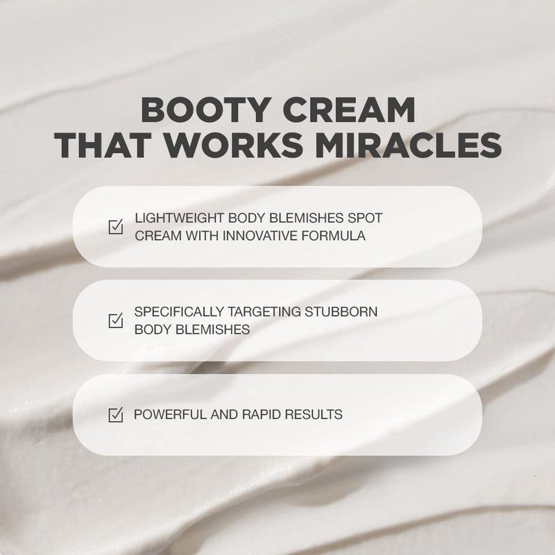 Proot Butt Acne Cream | Buttocks Acne Lotion for Body Blemishes | Body Acne Cream Formulated with Natural Formula | Butt Acne Clearing Treatment Lotion | Butt Acne Spot Cream Targeting Stubborn Blemishes - Image 5